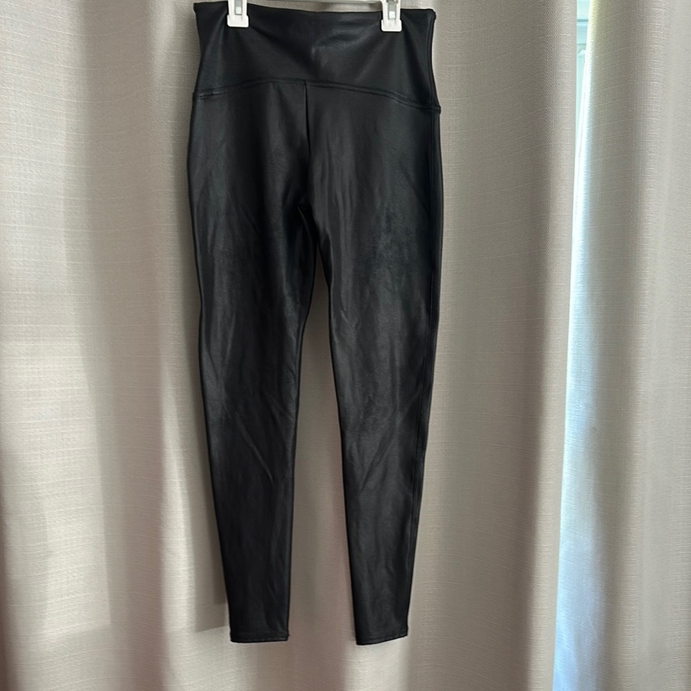 SPANX Black Shaping Leggings